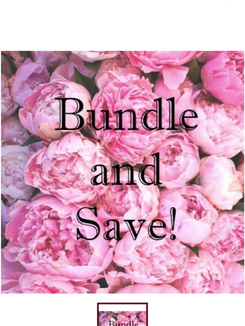 Bundle and Save on Shipping💕💗